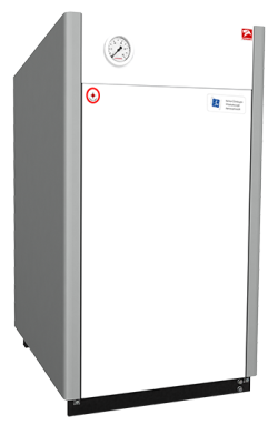 Напольный газовый котел ЛЕМАКС КСГ-35д