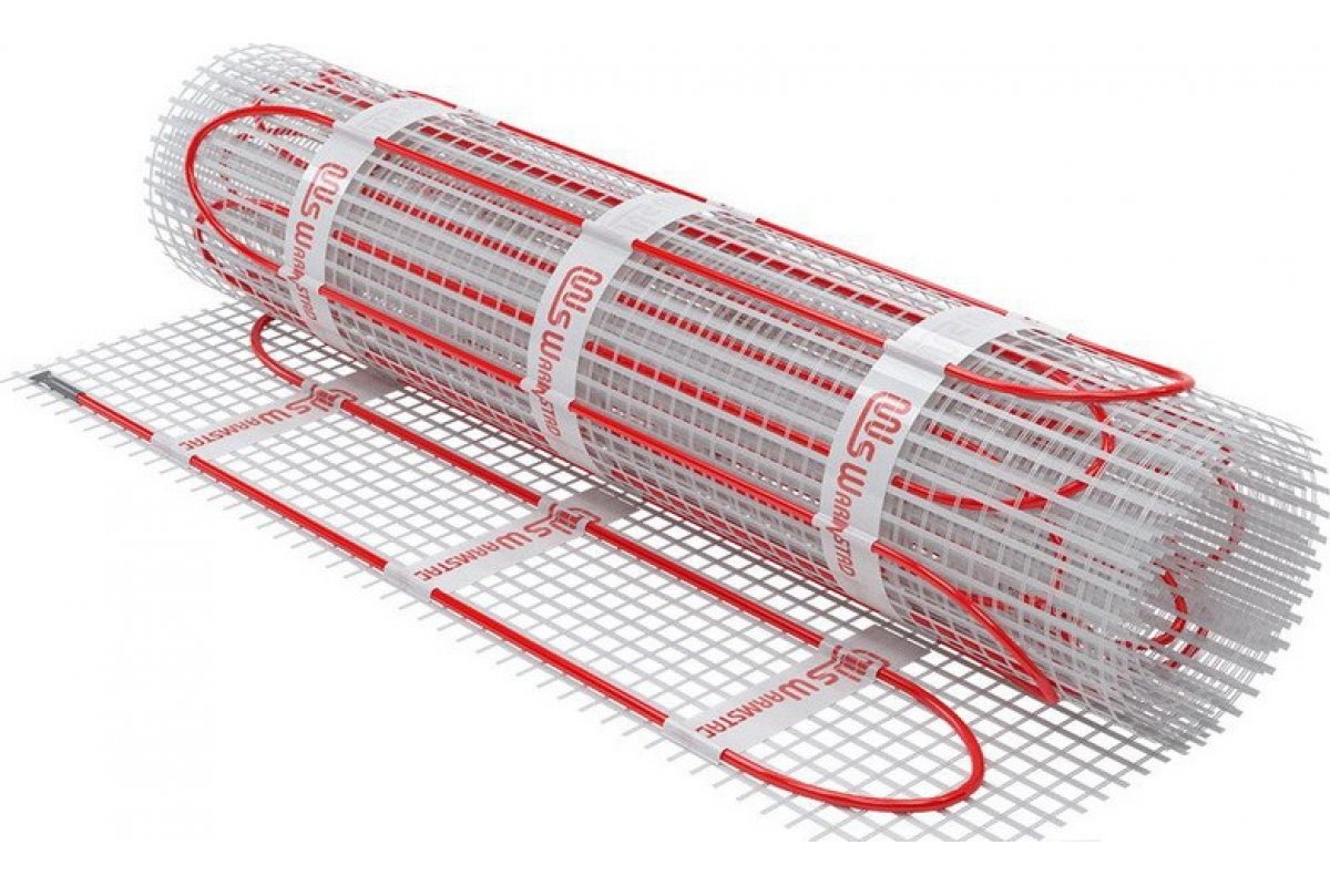 Мат нагревательный Warmstad WSM 910 Вт/6.00 кв.м