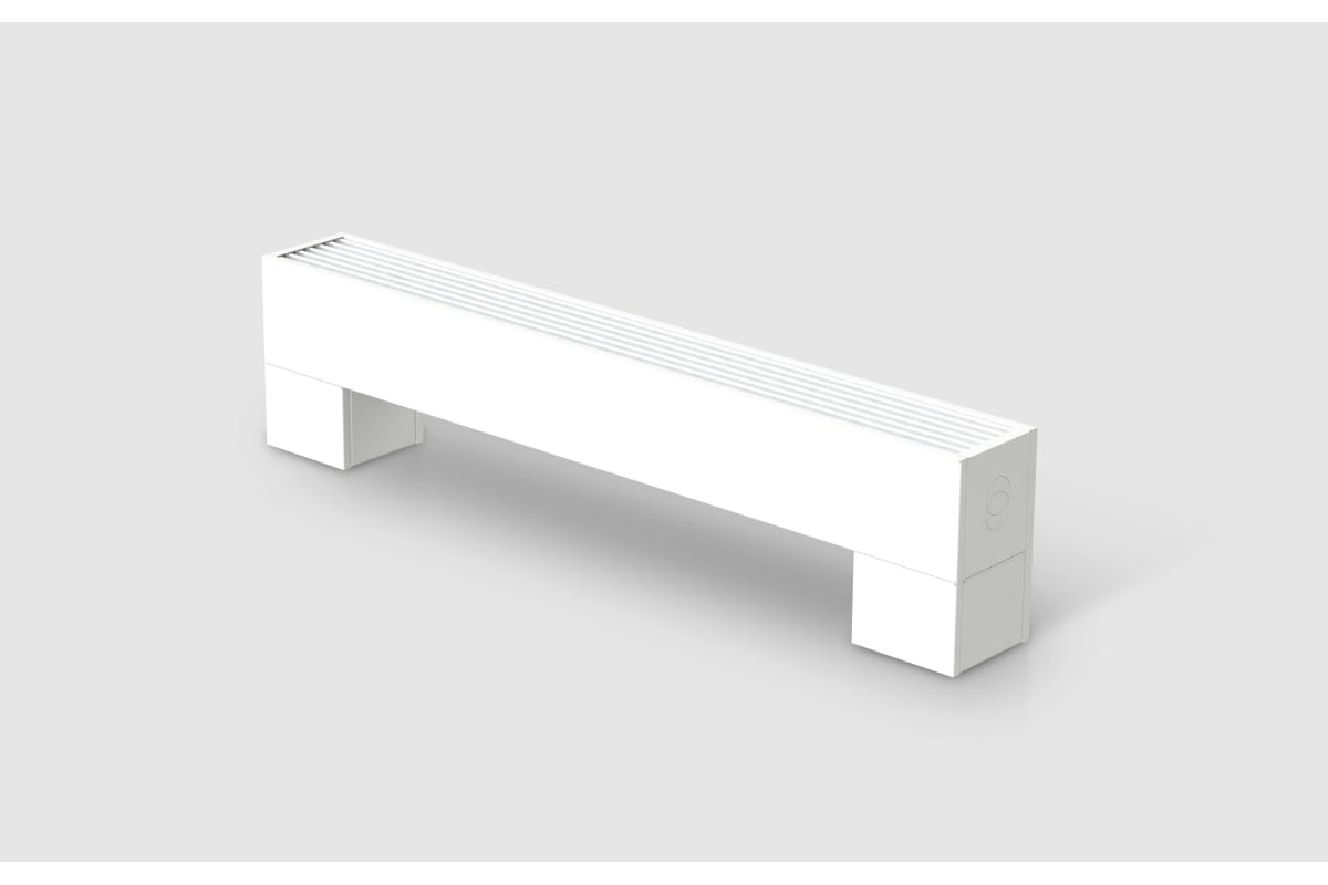 Напольный конвектор Gekon Level U/FMC H08 L100 W13, белый