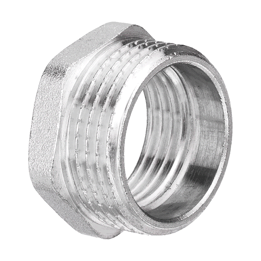 Футорка 3/4x1 1/4 дюйма с внутренней и наружной резьбой