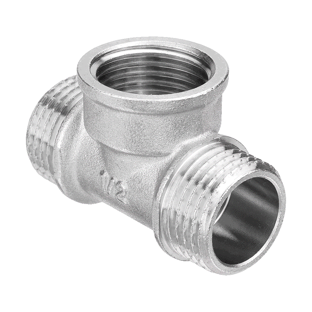 Тройник с внутренней и наружной резьбой 3/4