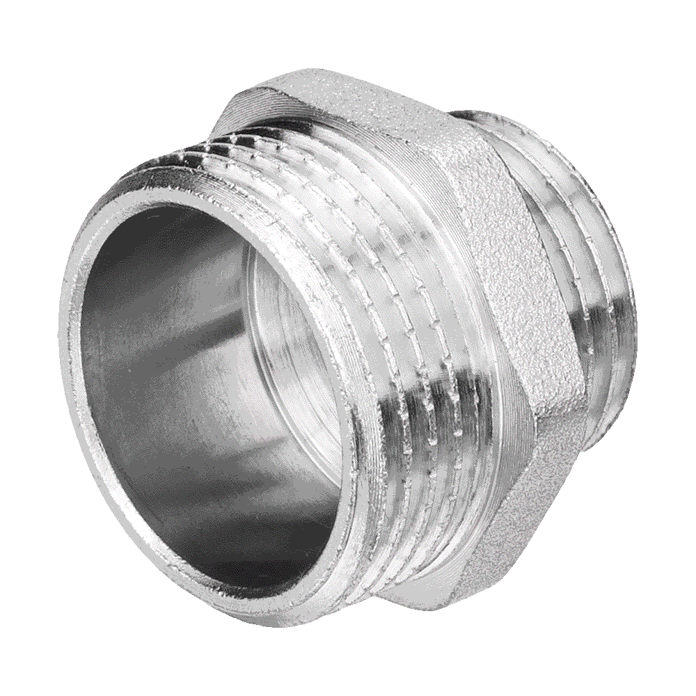Ниппель переходной с наружной резьбой 2x3/4 дюйма