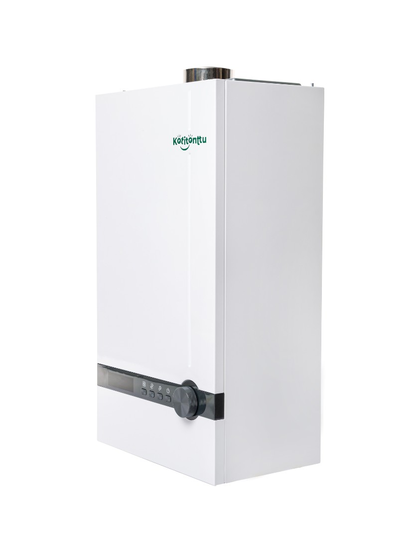 Настенный двухконтурный газовый котел Kotitonttu Suari S-14 DК (14кВт)