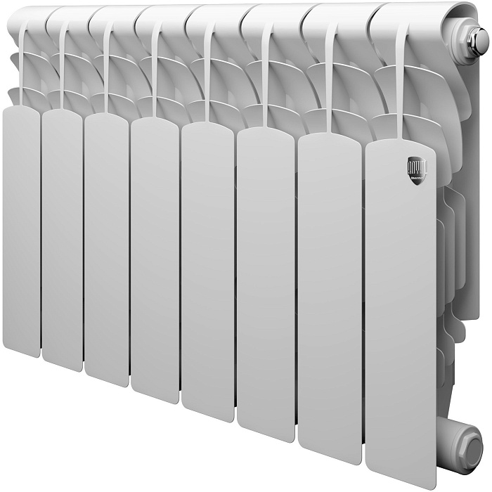 Радиатор Royal Thermo Revolution Bimetall 350 - 8 секц.