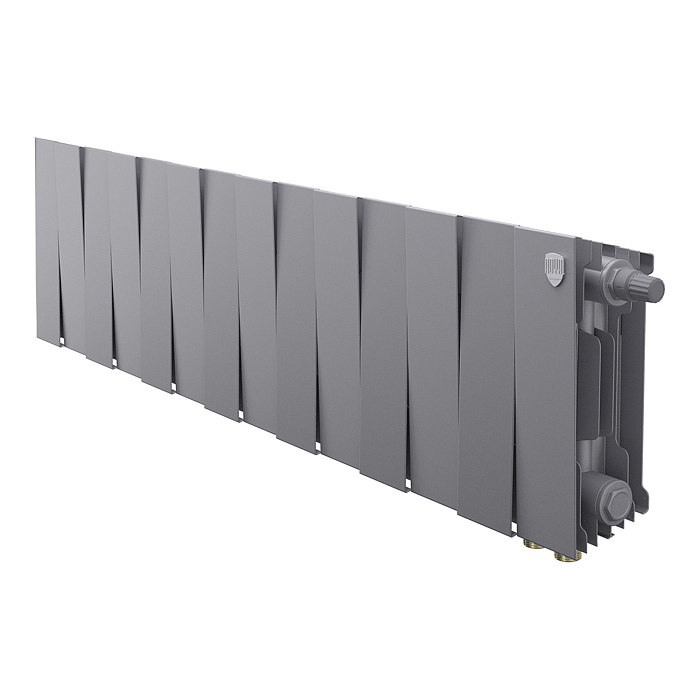 Радиатор Royal Thermo PianoForte 200 /Silver Satin - 14 секц.