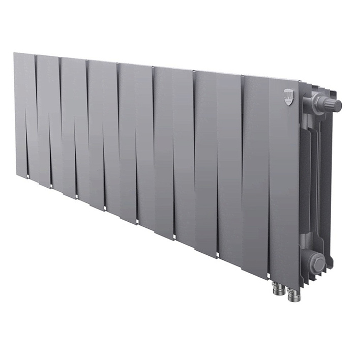 Радиатор Royal Thermo PianoForte 300 /Silver Satin - 16 секц.